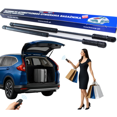 Automatyczne otwieranie klapy bagażnika AUDI A4 B6 Kombi