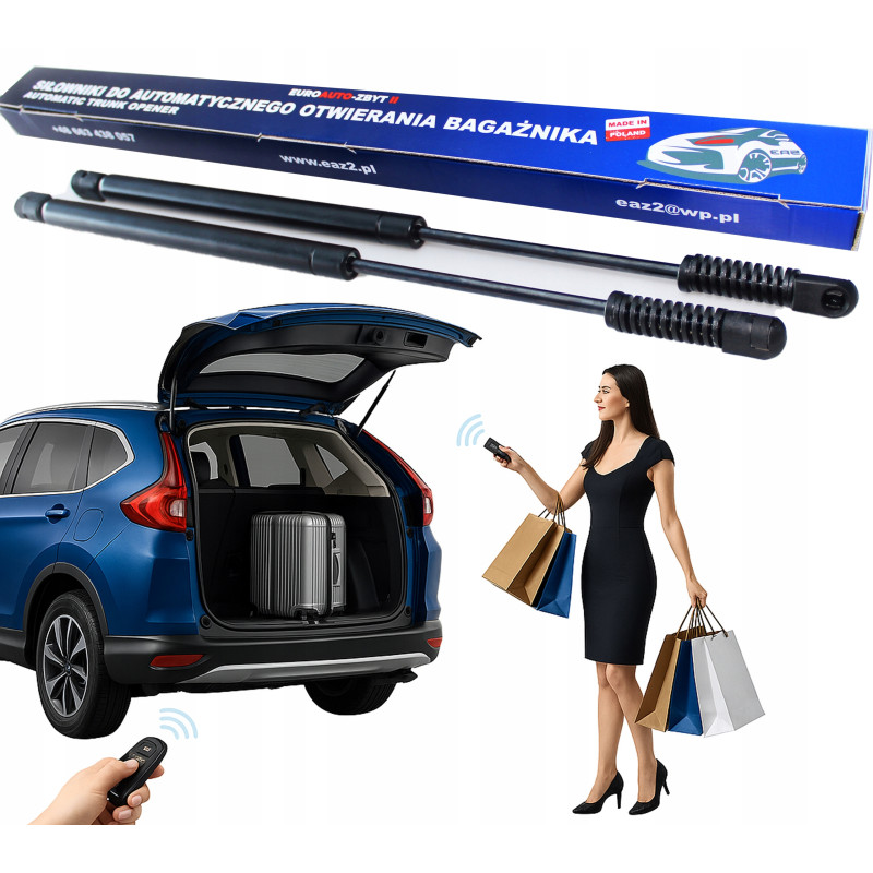 Automatyczne otwieranie klapy bagażnika Ford Mondeo Mk5 Kombi (2014-2022)